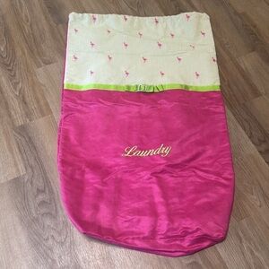 Large Embroidered hanging Laundry Bag Royal Accessories XL absolutely beautiful‌